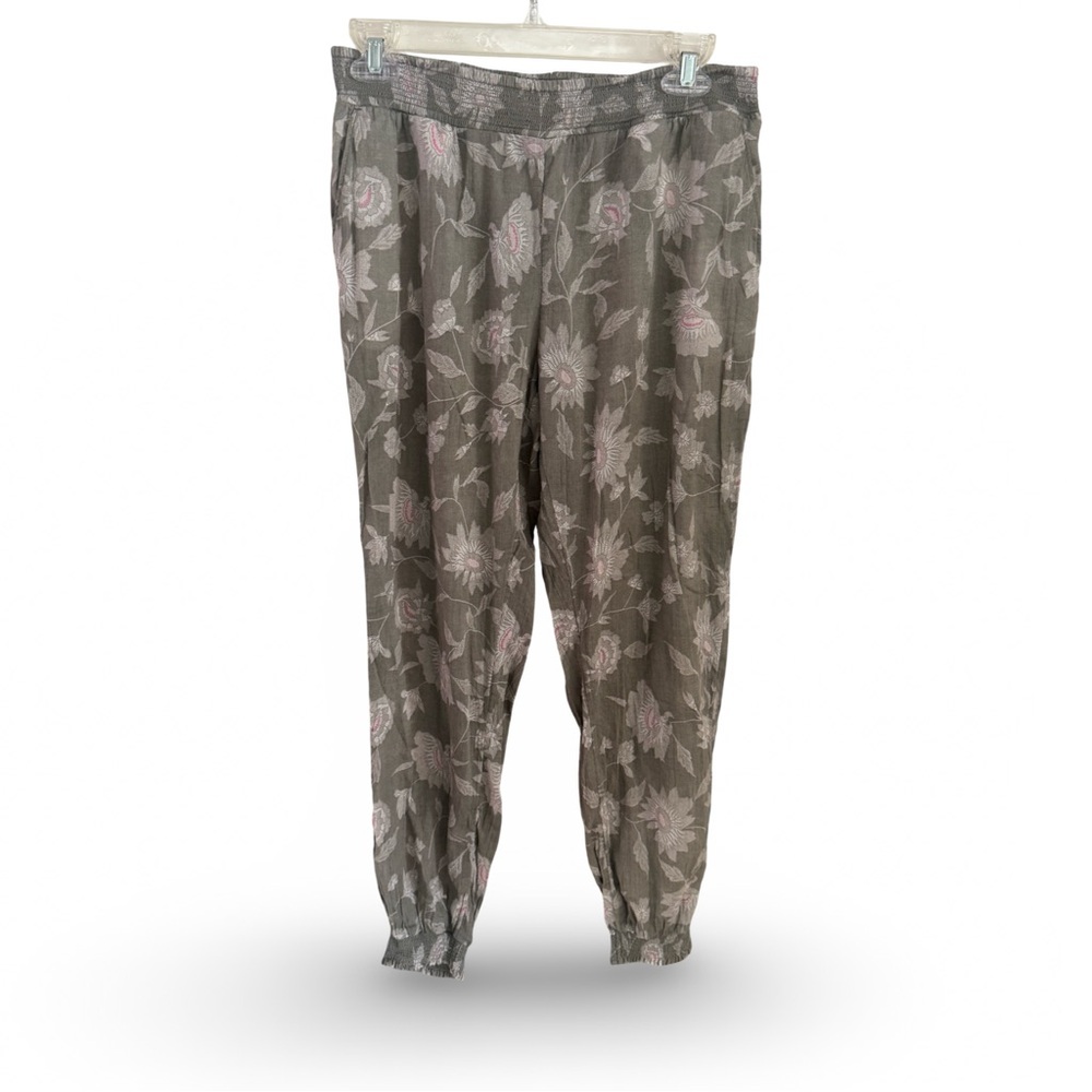 Carve Designs Textured Gray Pants